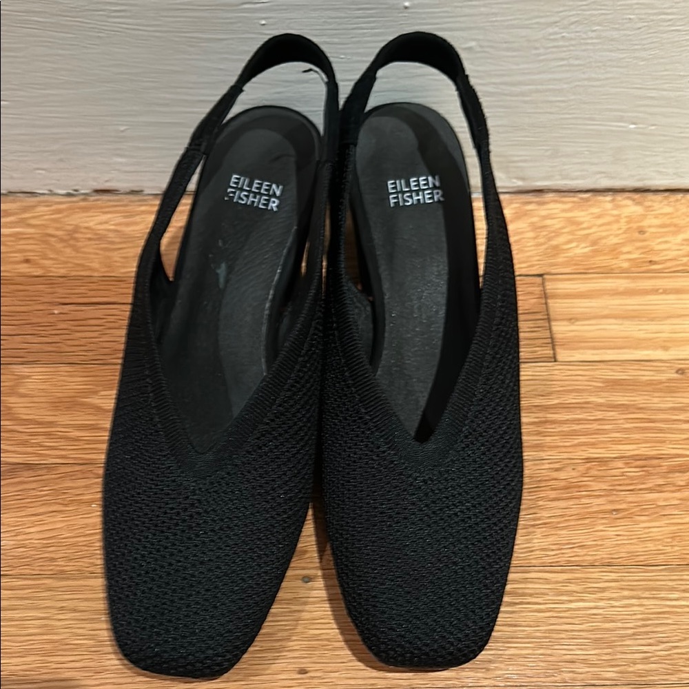 Eileen Fisher Size 8 Vasa Women’s Slingback pumps